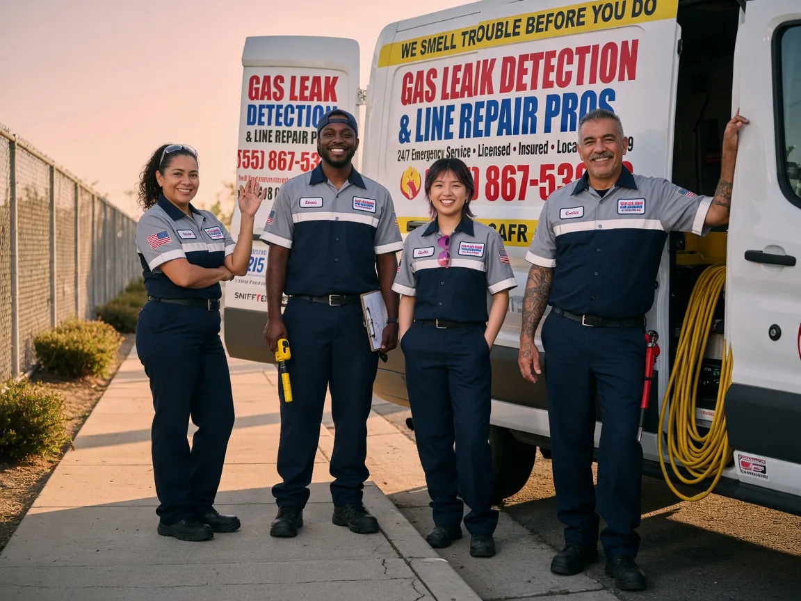 Gas Line Repair company in Glen Rock, NJ