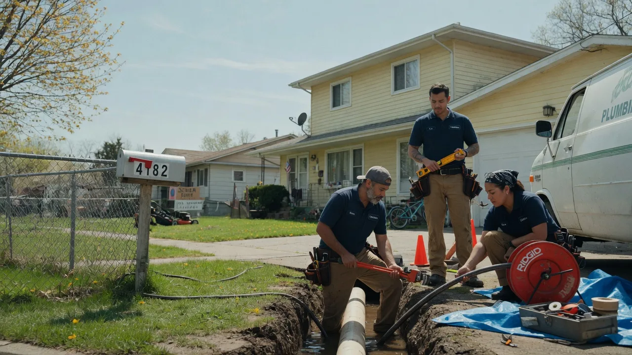 Gas Line Repair in Glen Rock, NJ near me